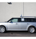ford flex 2012 silver sel gasoline 6 cylinders front wheel drive automatic 79407