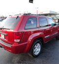jeep grand cherokee 2009 red suv laredo 6 cylinders automatic 60443