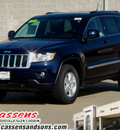 jeep grand cherokee 2013 dk  blue suv gasoline 6 cylinders 4 wheel drive automatic 62034