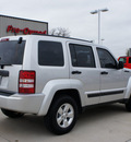 jeep liberty 2012 silver suv sport gasoline 6 cylinders 2 wheel drive automatic 76210