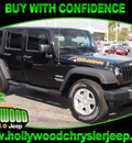 jeep wrangler unlimited 2010 black suv sport gasoline 6 cylinders 2 wheel drive automatic 33021