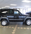 jeep liberty 2002 black suv sport flex fuel 6 cylinders 4 wheel drive automatic 55811