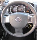 nissan versa 2009 gray hatchback gasoline 4 cylinders front wheel drive manual 33884