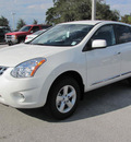 nissan rogue 2013 white special edition gasoline 4 cylinders front wheel drive automatic 33884