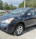 nissan rogue 2013 graphite blue special edition gasoline 4 cylinders front wheel drive automatic 33884
