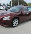 nissan maxima 2013 sonoma sunset sedan sv gasoline 6 cylinders front wheel drive cont  variable trans  33884