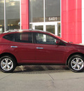 nissan rogue 2010 red suv sl gasoline 4 cylinders front wheel drive cont  variable trans  33884