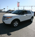 ford explorer 2012 white suv gasoline 6 cylinders 2 wheel drive automatic 79925