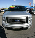 ford f 150 2010 silver gasoline 8 cylinders 2 wheel drive automatic 79925