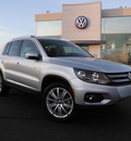 volkswagen tiguan 2013 silver suv se 4motion 4 cylinders 6 speed automatic 46410