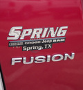 ford fusion 2007 maroon sedan i 4 se 4 cylinders automatic 77388
