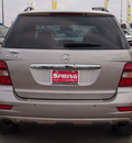 mercedes benz m class 2009 beige suv ml350 4matic 6 cylinders automatic 77388