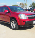 chevrolet equinox 2006 red suv lt gasoline 6 cylinders front wheel drive automatic 75087