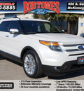 ford explorer 2011 white suv limited 6 cylinders automatic 75070