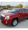 gmc terrain 2013 red suv sle 1 gasoline 4 cylinders front wheel drive automatic 77338