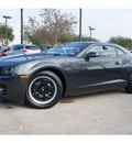 chevrolet camaro 2013 dk  gray coupe ls 6 cylinders not specified 77566