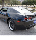 chevrolet camaro 2013 black coupe ls gasoline 6 cylinders rear wheel drive automatic 78028