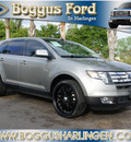 ford edge 2008 lt  gray suv limited 6 cylinders automatic 78550