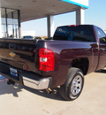 chevrolet silverado 1500 2008 dk  red pickup truck work truck 6 cylinders automatic 75067