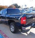 chevrolet silverado 1500 2009 dk  blue ls 8 cylinders automatic 75067