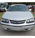 chevrolet impala 2003 silver sedan 6 cylinders not specified 77531