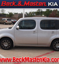 nissan cube 2010 silver suv 1 8 s gasoline 4 cylinders front wheel drive automatic 77375
