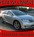 toyota venza 2013 silver xle 6 cylinders automatic 75604