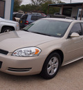 chevrolet impala 2009 dk  brown sedan lt flex fuel 6 cylinders front wheel drive automatic with overdrive 77340