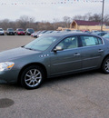buick lucerne 2007 gray sedan cxl v6 gasoline 6 cylinders front wheel drive automatic 55318