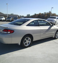 toyota camry solara 1999 silver coupe se gasoline 4 cylinders front wheel drive automatic 75503
