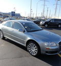 audi a8l 2006 gray sedan quattro awd gasoline 8 cylinders all whee drive automatic with overdrive 60462
