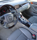 audi a8l 2006 gray sedan quattro awd gasoline 8 cylinders all whee drive automatic with overdrive 60462