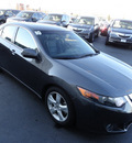 acura tsx 2010 dk  gray sedan premium gasoline 4 cylinders front wheel drive automatic with overdrive 60462