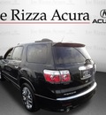 gmc acadia 2011 black suv denali awd gasoline 6 cylinders all whee drive automatic with overdrive 60462