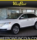lincoln mkx 2013 white suv 102a gasoline 6 cylinders front wheel drive automatic 77043