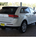 lincoln mkx 2013 white suv 102a gasoline 6 cylinders front wheel drive automatic 77043