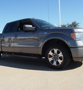 ford f 150 2010 dk  gray fx2 gasoline 8 cylinders 2 wheel drive automatic 77505