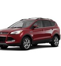 ford escape 2013 red suv sel gasoline 4 cylinders front wheel drive shiftable automatic 77338