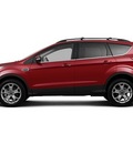 ford escape 2013 red suv sel gasoline 4 cylinders front wheel drive shiftable automatic 77338