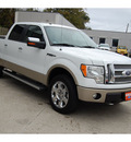 ford f 150 2010 white lariat flex fuel 8 cylinders 4 wheel drive automatic with overdrive 77706