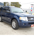ford expedition 2008 dk  blue suv xlt gasoline 8 cylinders 2 wheel drive automatic with overdrive 77706