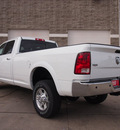 ram 3500 2012 bright white clear laramie diesel 6 cylinders 4 wheel drive automatic 80301