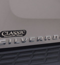 chevrolet silverado 1500 2009 silver pickup truck work truck gasoline 6 cylinders 2 wheel drive automatic 76049