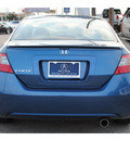 honda civic 2010 blue coupe ex gasoline 4 cylinders front wheel drive automatic 77074