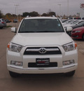 toyota 4runner 2013 white suv limited gasoline 6 cylinders 4 wheel drive automatic 76049
