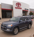 toyota 4runner 2013 dk  blue suv limited gasoline 6 cylinders 2 wheel drive automatic 76049