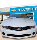 chevrolet camaro 2013 white coupe ls gasoline 6 cylinders rear wheel drive automatic 75067