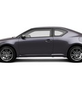 scion tc 2013 gray coupe gasoline 4 cylinders front wheel drive not specified 75067