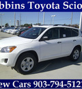 toyota rav4 2012 white suv gasoline 4 cylinders 2 wheel drive automatic 75569