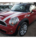 mini cooper 2013 red s gasoline 4 cylinders front wheel drive 6 speed manual 78729
